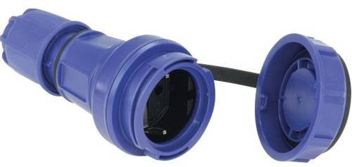 SIROX 620.251 Schutzkontaktkupplung in Blau - Bild 1