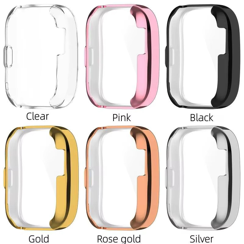 Huami Amazfit Bip 5 Schutzhülle, TPU, transparent - Bild 2