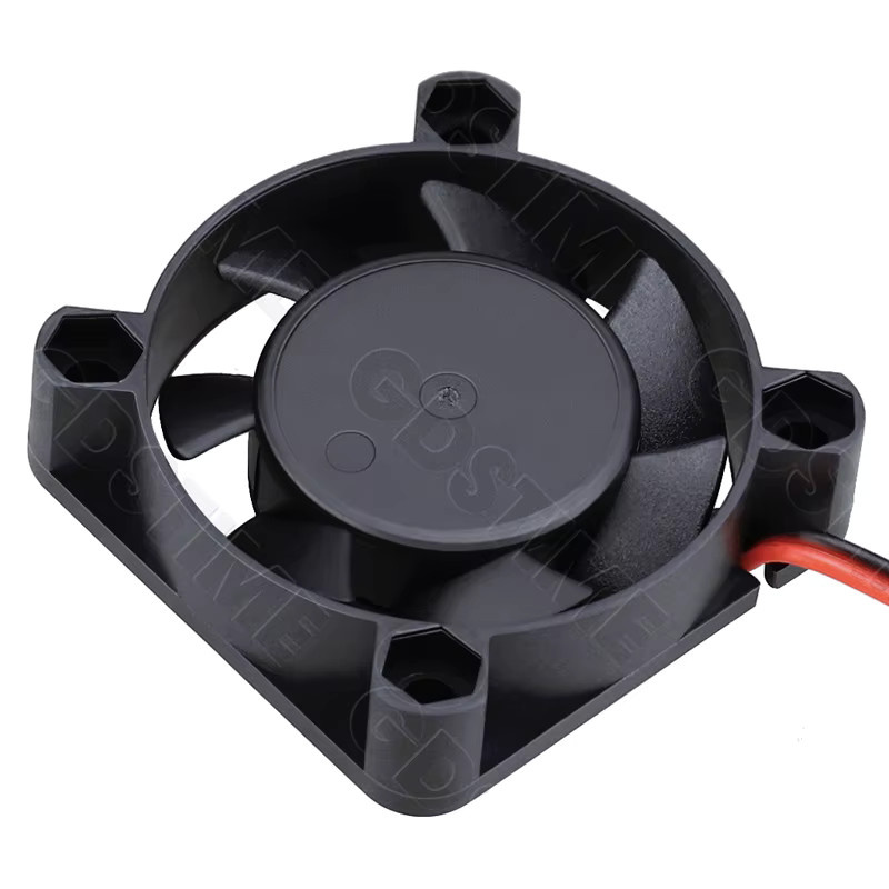 Gdstime 4010 Mini-PC-Gehäuselüfter Schwarz B/T/H: 4 x 4 x 1 cm Dual-Kugel- und Hülsenkühlerlüfter für 3D-Drucker und PC-Kühlung - Bild 3
