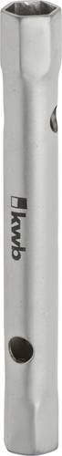 Kwb Rohrsteckschlüssel 12 - 13mm aus Chrome Vanadium in Silber - Bild 1