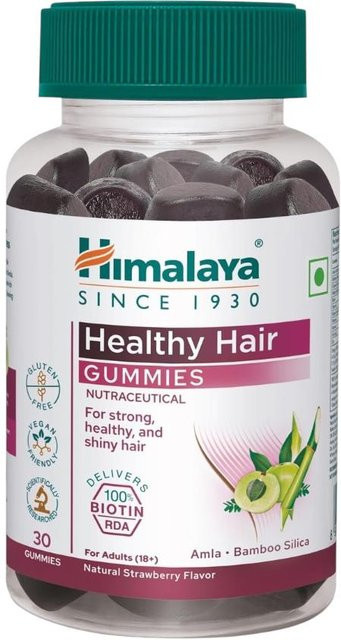 Himalaya Haar Gesundheits Gummis, 30 Stück, mit Biotin, vegetarisch - Bild 1