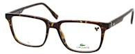 Lacoste L 2963 Korrektionsbrille, Vollrand, quadratisch, Kunststoff, braun, Herren - Bild 1