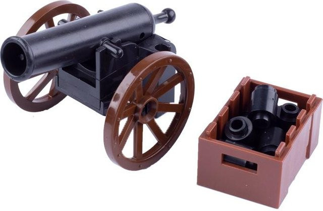 Yiran toy Militärausrüstung Waffe Pistole Kanone, Bausteine, Militär - Bild 1