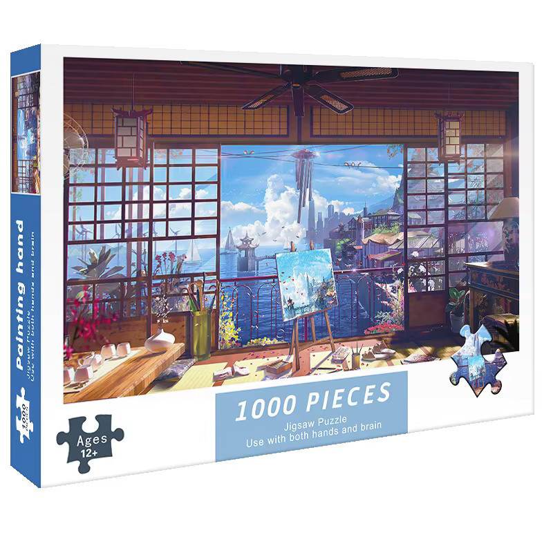 MaxRenard Maler Puzzle, 1000 Teile, ab 12 Jahre - Bild 2