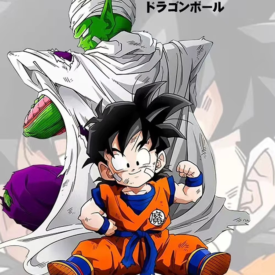 Bandai Dragon Ball Z Kid Gohan, Actionfigure, Kunststoff, 12 cm - Bild 3