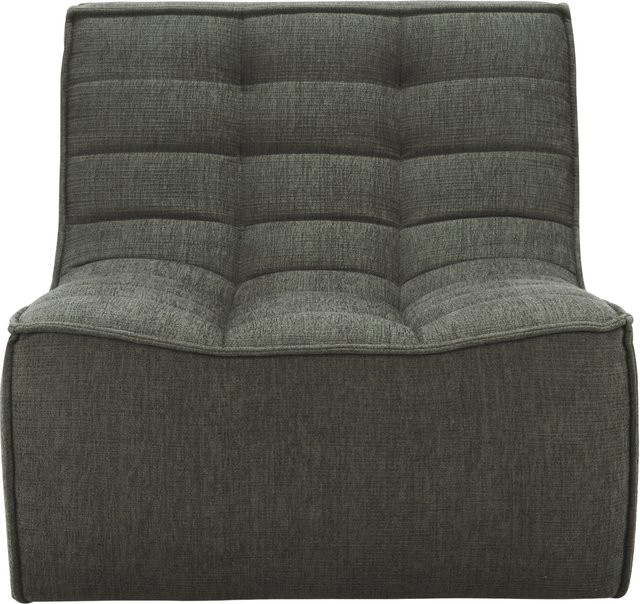 Ethnicraft N701 Modulsofa 1 Seater in Grün mit modernem Design - Bild 1