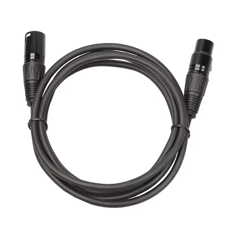 Sound Cannon XLR Kabel Schwarz 3Pin XLR Stecker auf Buchse für Mikrofon, Mixer und Verstärker - Bild 5