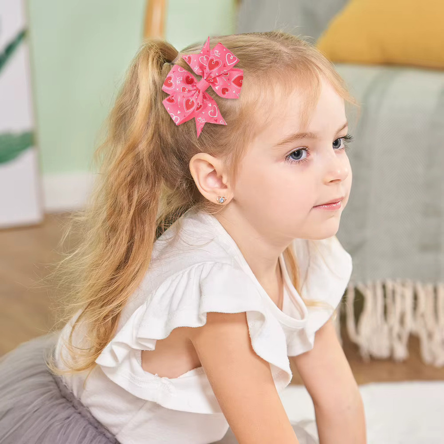 Haar Clips mit Schleifenmuster, 40er Set, Damen und Mädchen - Bild 2