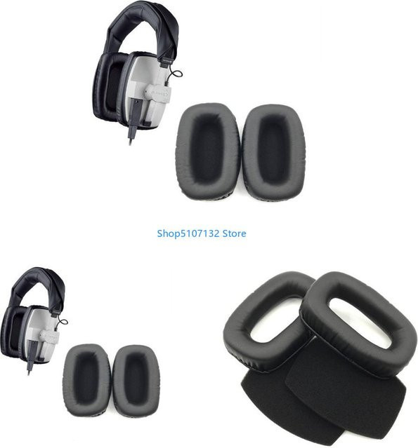 Beyerdynamic 87HD Kopfhörer-Ohrpolster aus Schaumstoff in Schwarz für DT100 und D1T02 Reparaturteile - Bild 1