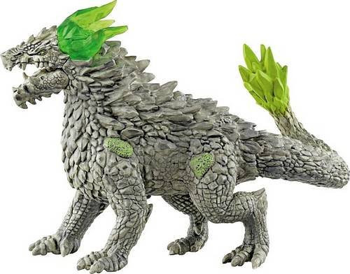 schleich Eldrador Steindrache in Grün - Bild 1