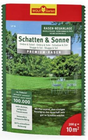 WOLF-Garten Rasensamen 10 g - Bild 1
