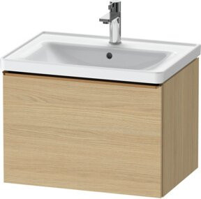 Duravit Waschtischunterschrank D-Neo wandhängend in Beige, B/T/H: 63,4 x 45,2 x 44,0 cm - Bild 1