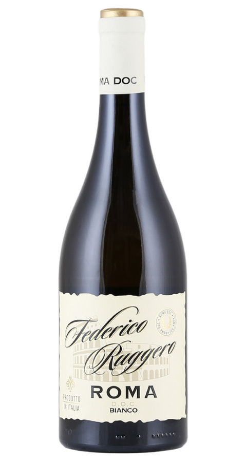 Federico Ruggero Roma Bianco, 2025, Weißwein, 0,75 l - Bild 2