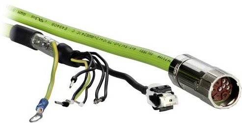 Schneider Electric VW3ED132R200 Hybridkabel in Grün - Bild 1