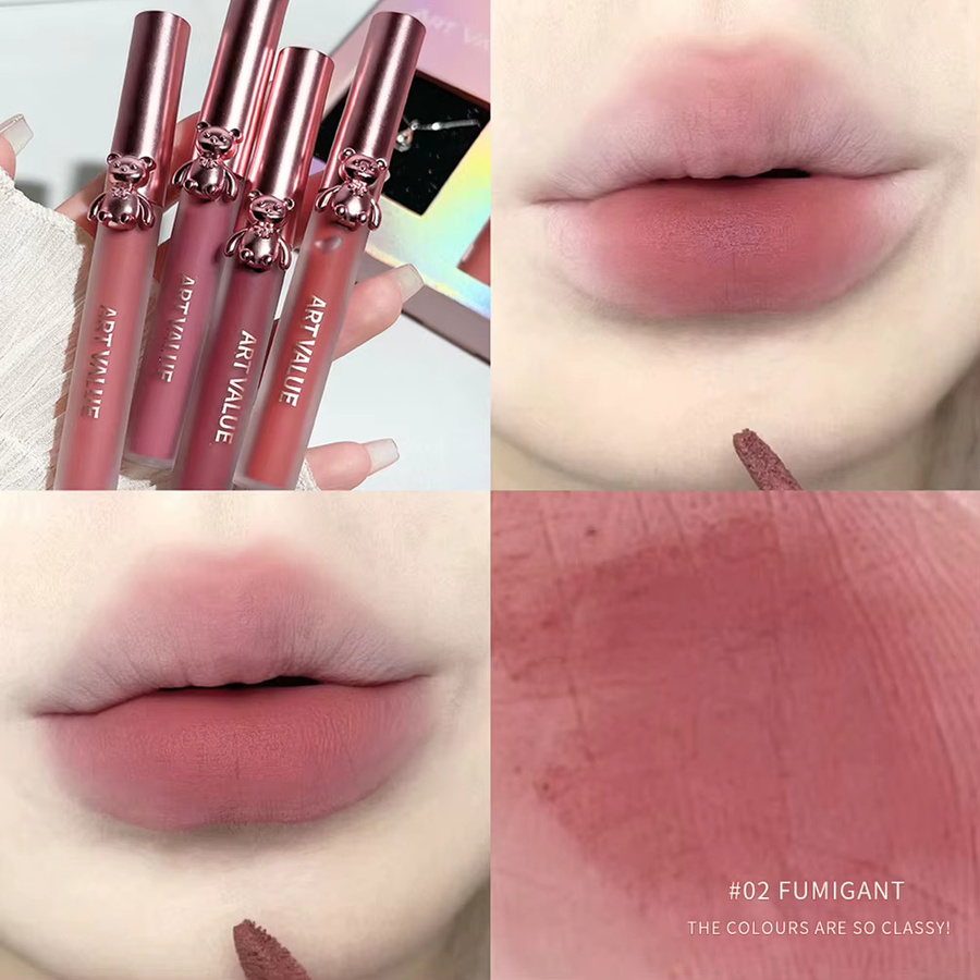 ART VALUE Lipgloss-Set, 4-teilig, Unisex - Bild 4