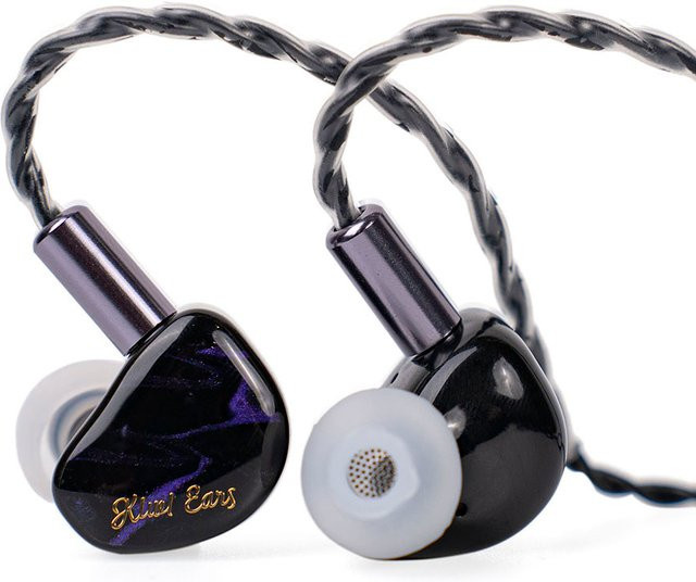 Kiwi Ears Cadenza In-Ear-Monitor mit 10 mm Beryllium-Dynamik-Treiber und 4-adrigem geflochtenem Kupferkabel - Bild 1