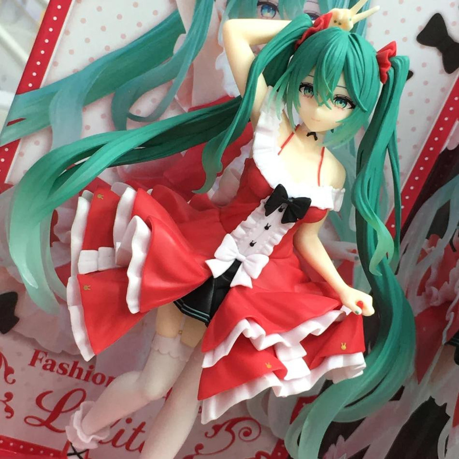 TAITO Hatsune Miku The Artist Bunny Girl Action Figur 14+y - Bild 6
