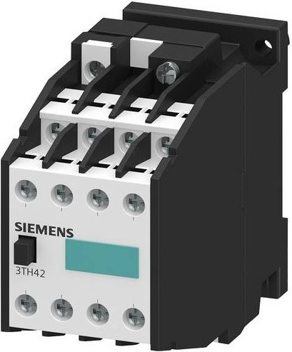 Siemens Hilfsschütz 3TH4262-0AP0 in Schwarz - Bild 1