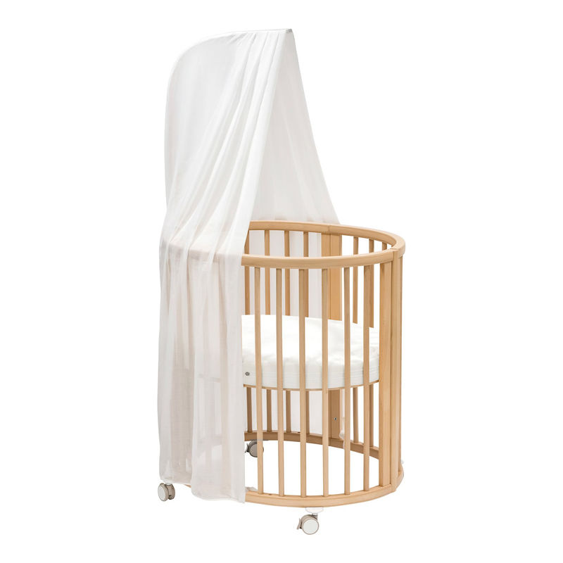 Stokke Sleepi Mini Babybett aus Buchenholz - Bild 4