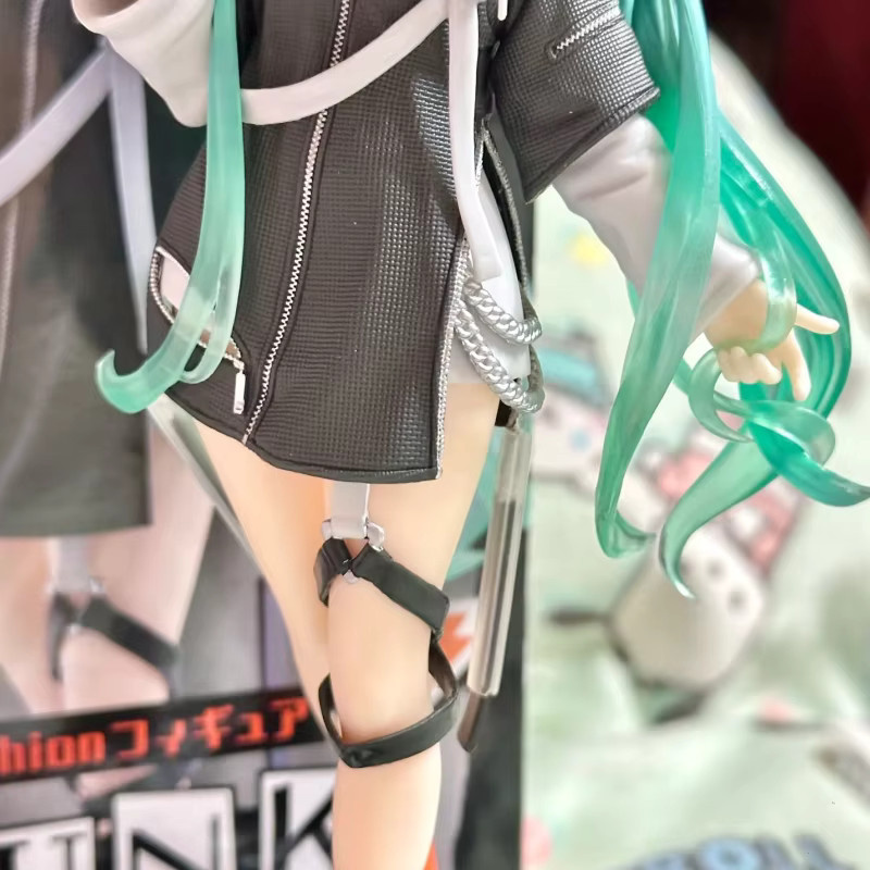 Taito Hatsune Miku Vocaloid Anime Figur, Punk Zukunft, Bunt / Mehrfarbig - Bild 4