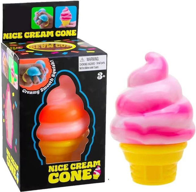 Needoh Fusselball Qualle, Squishy, Knetspielzeug - Bild 1