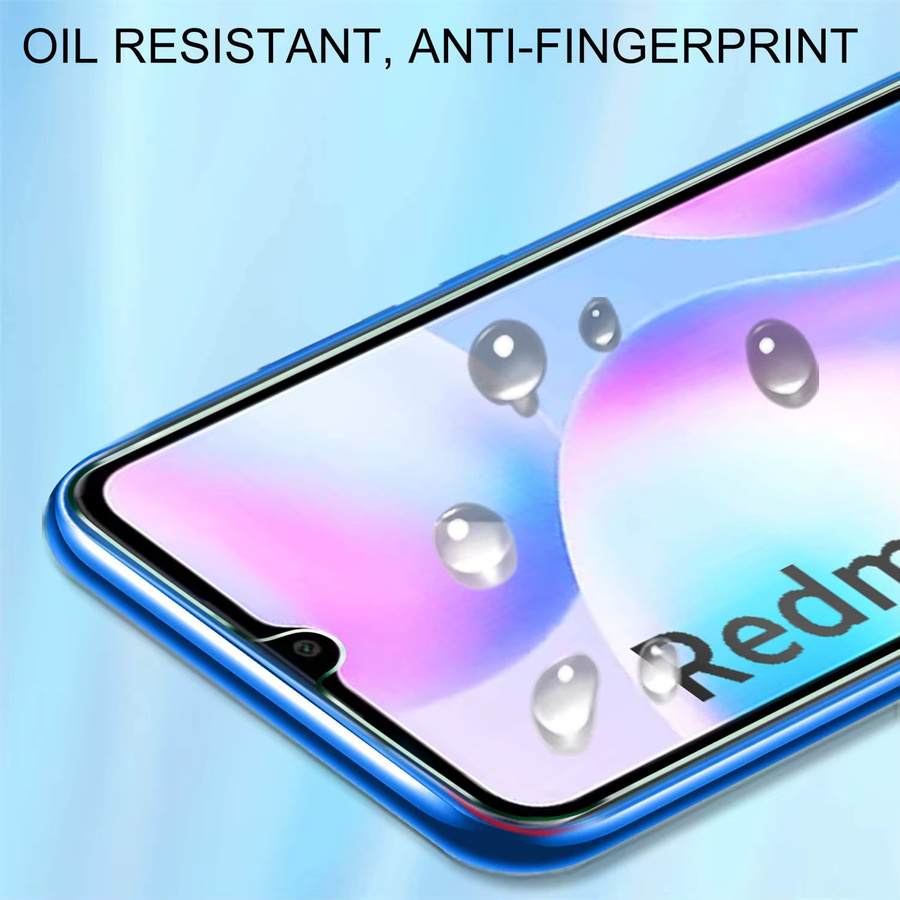 3er-Set 9D Gehärtetes Glas Displayschutz für Xiaomi Redmi 7 8 9 10 7A 8A 9A 9T 9C 10A 10C 12 12C 13C 14C 5G in Transparent - Bild 2