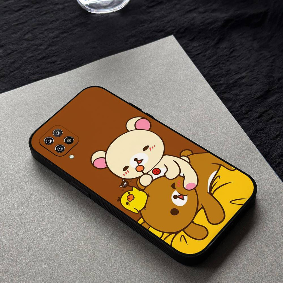 Rilakkuma Handyhülle für Samsung Galaxy S21 S22 S23 S24 S25 Ultra FE Plus 5G und A52S von Binchi Health Electronics in weichem Design - Bild 3