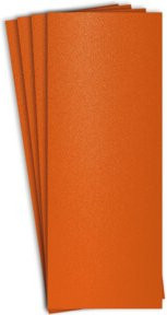 Klingspor Schleifstreifen PL 31 B in Orange, Korn 120, B: 93 mm, H: 230 mm - Bild 1