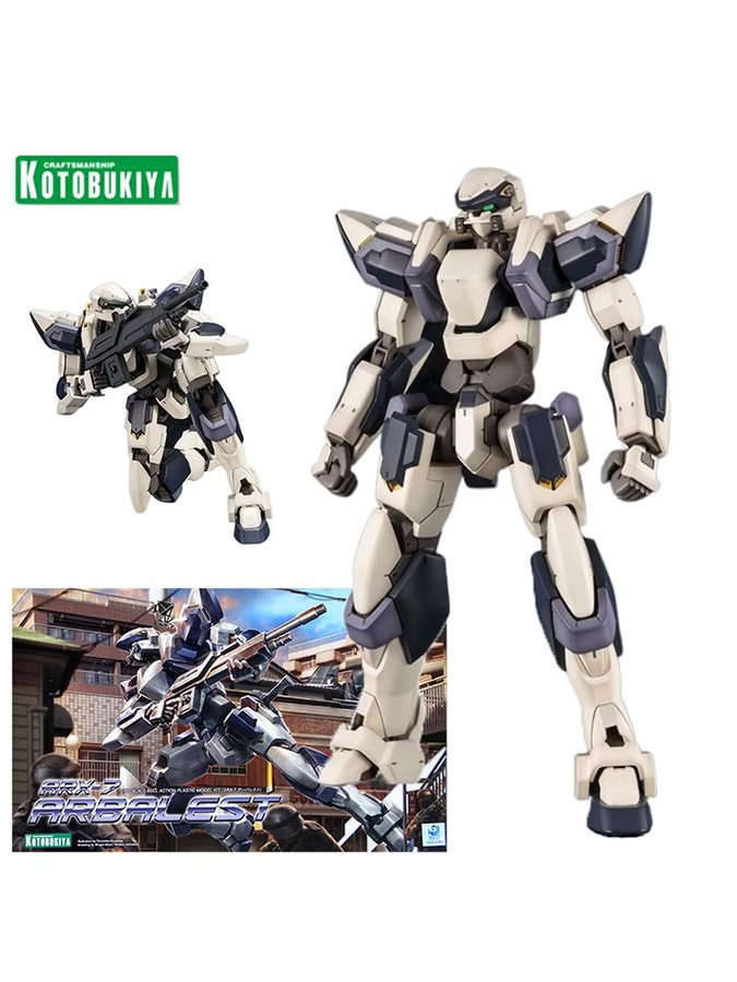 Kotobukiya Fullmetal Panic! Arbalest Arx-7, Plastikmodellbausatz, 1:60 - Bild 5