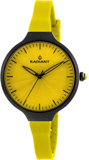 RADIANT Armbanduhr, Quarz, Edelstahl, Schwarz, 36 mm, Damen - Bild 1