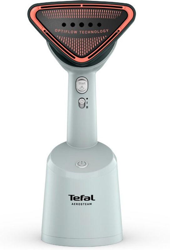 Tefal AeroSteam DT9814 Dampfglätter in Eucalyptus mit Keramik-Beschichtung und vertikaler Dampffunktion in Weiß - Bild 2