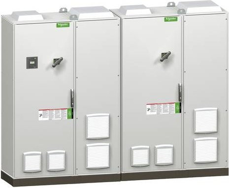Schneider Electric PFC Kondensator in Weiß - Bild 1