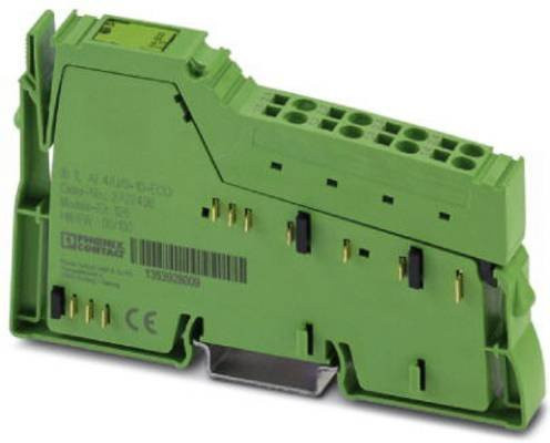 Phoenix Contact IB IL AI 4/U/0-10-ECO 2702496 Inline-Klemme 7.5 V/DC in Grün - Bild 1