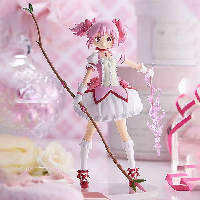 Bandai Puella Magi Madoka Magica Kaname Madoka, Anime-Charaktermodelle Figuren, Puppen - Bild 1