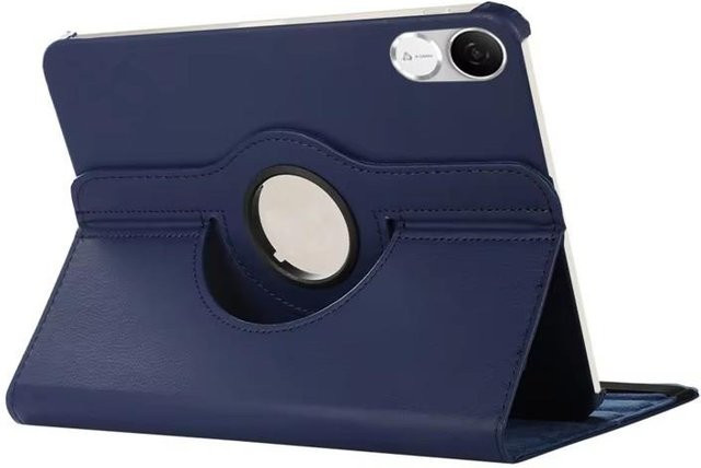 Xiaomi Hülle für Redmi Pad Pro und POCO Pad 12,1 Zoll mit 360 Grad drehbarem Klappständer in Blau - Bild 1