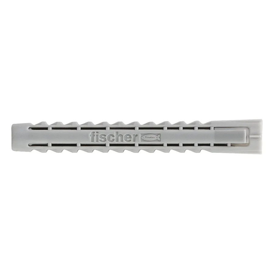 Fischer SX Plus Spreizdübel aus Nylon in Grau, Durchmesser: 10 mm, Länge: 80 mm, 25 Stück - Bild 2