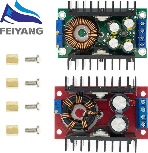 SAMIROB XL4016 DC-DC Boost und Buck Converter Modul 300W 9A für Arduino, Eingangsspannung 5-40V, Ausgangsspannung 1,2-35V - Bild 1