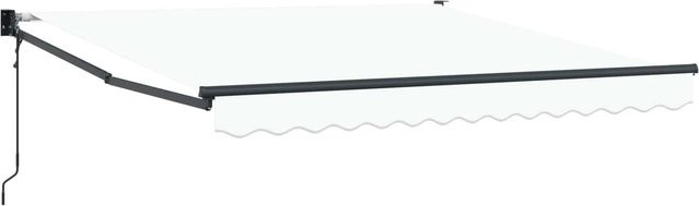 vidaXL Markise aus Polyester in Weiß B/T/H: 300 x 250 x 165 cm - Bild 1