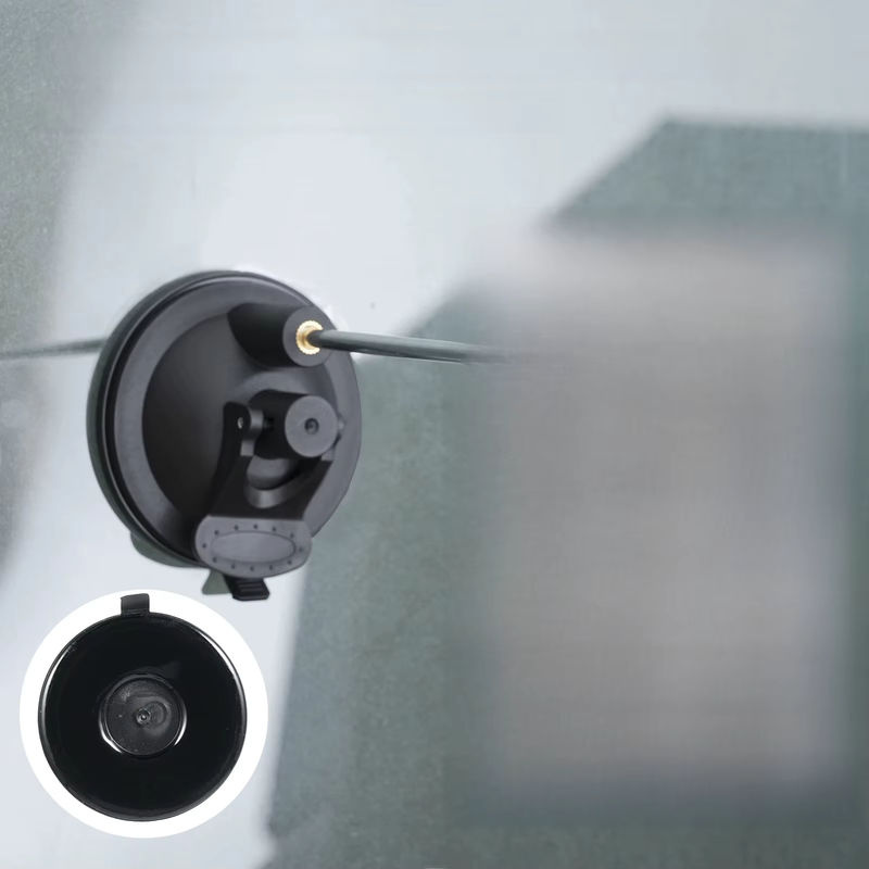 4er Pack Fenster Saugnapf Kleiderbügel für Vogelhäuschen, Windspiele und Pflanzen, Haken mit starkem Saugnapf - Bild 5