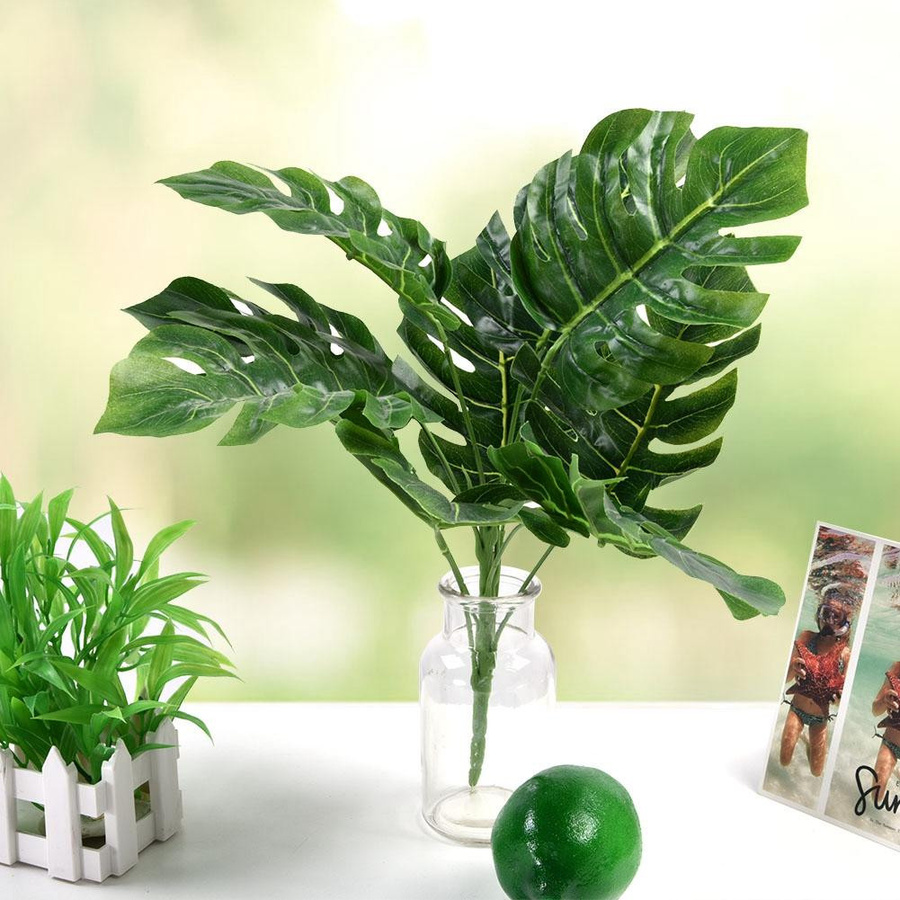 Künstliche Pflanze mfySpace in Grün für deine Wohnzimmer- und Gartendekoration - Bild 2