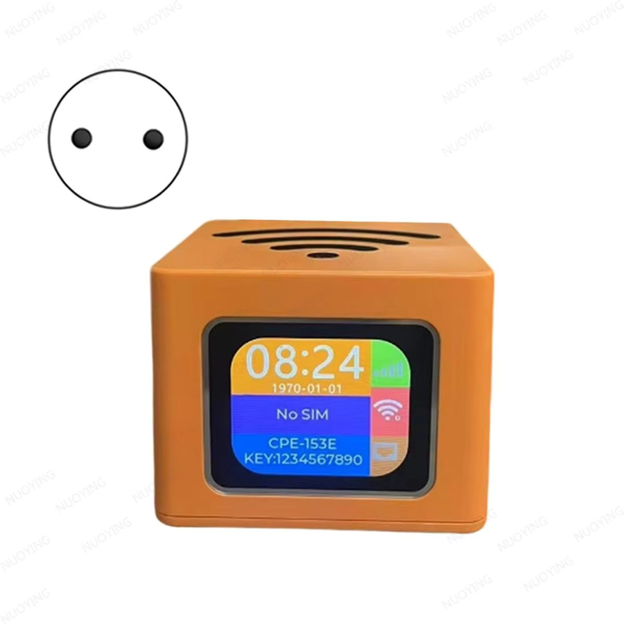 NUOYING Hochleistungs 4G WiFi 6 Router mit SIM-Karte für Heim und Büro in Orange - Bild 2