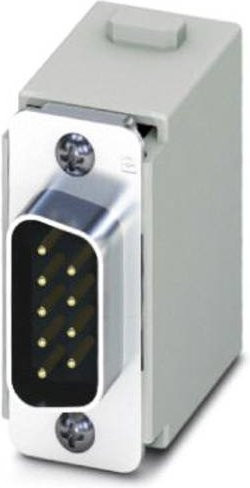 Phoenix Contact Kontakteinsatzmodul 9 Crimpen, Grau - Bild 1