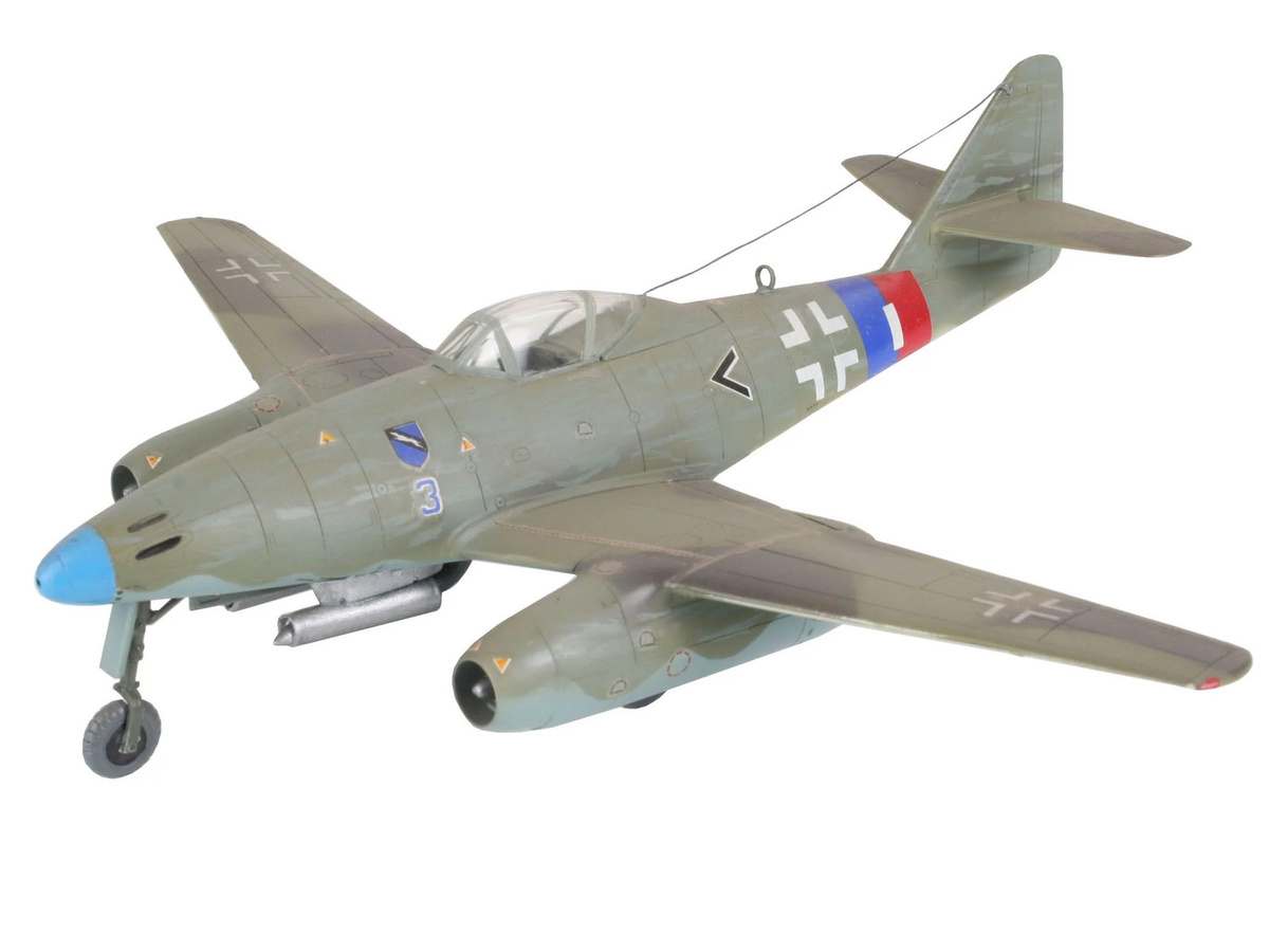 Revell Messerschmitt Me 262 A1a, Modellbau, 1:72, ab 10 Jahren - Bild 3