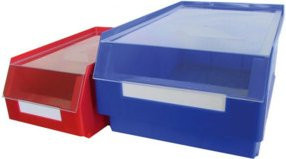 Kappes Auflagedeckel RasterPlan LSK Gr. 3 und 4 in Blau, B: 35,0 cm, T: 20,0 cm - Bild 1