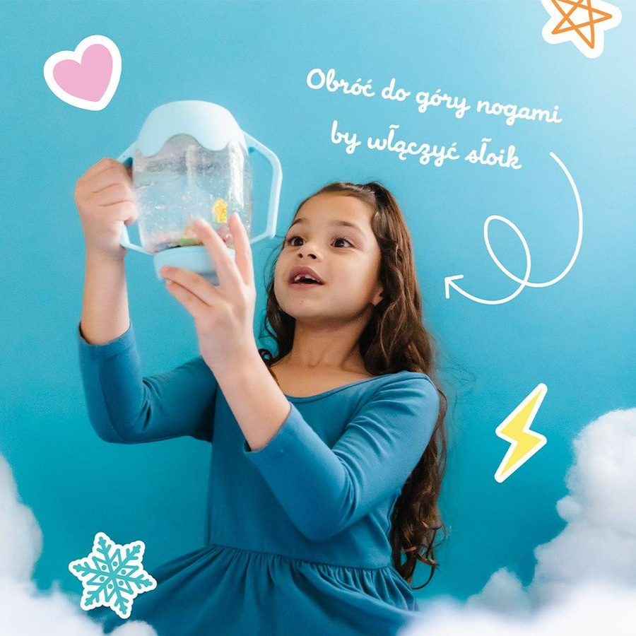 Glo Pals Sensorisches Glas zum Befüllen mit Wasser, Rosa - Bild 2