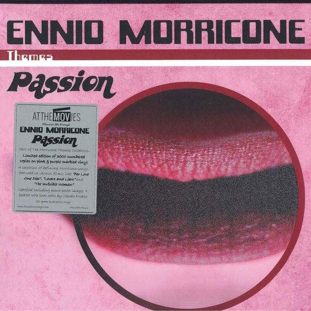 Ennio Morricone - Passion LP Schallplatte von Music On Vinyl, 2021, braun/mehrfarbig - Bild 1