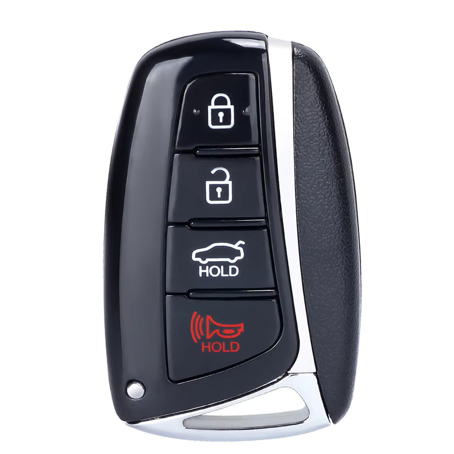 KEYECU Remote Key Fob für Hyundai Genesis 2015 2016, 433 MHz, ID47 Chip, Schwarz - Bild 3