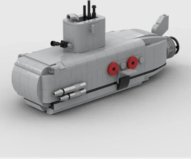 Yiran Toy Militärisches See-U-Boot Modulare Bausteine Set - Bild 1