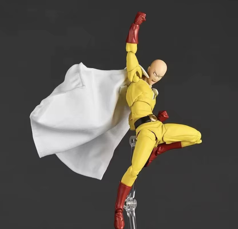 Revoltech One Punch Man Saitama Amazing Yamaguchi Actionfigur, Einzelfigur - Bild 3