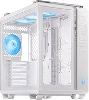 Asus TUF Gaming GT502 Plus Tower-Gehäuse in Weiß mit USB-A und USB-C Anschlüssen - Bild 1
